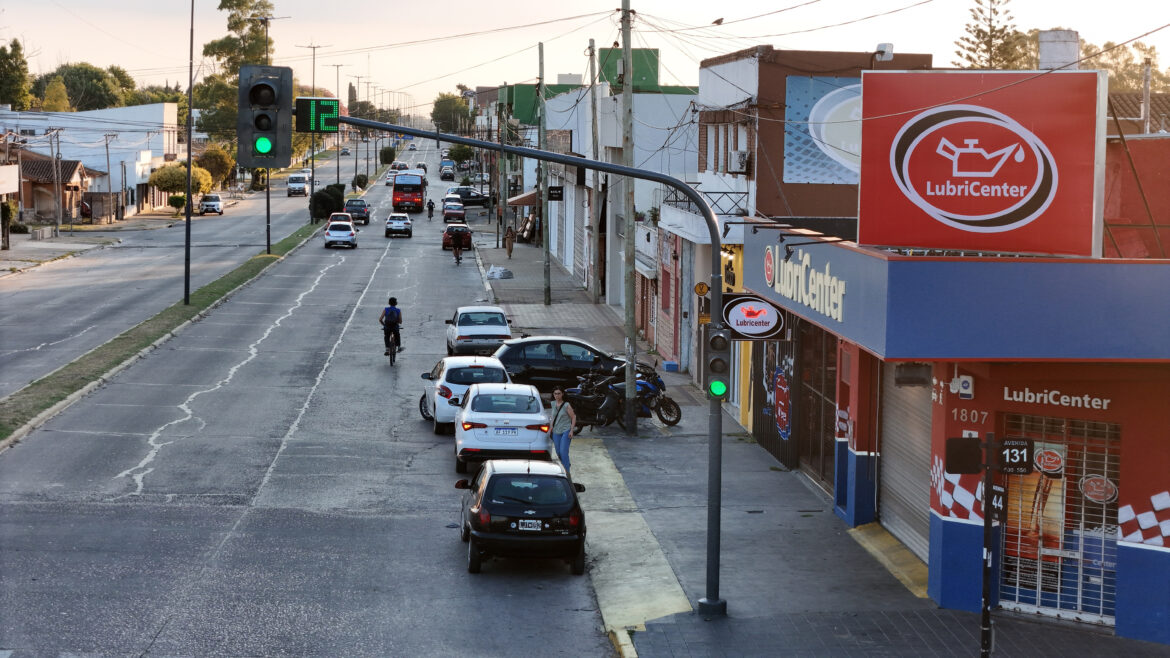 La onda verde en avenida 44 ya acortó los tiempos de viaje a menos de la mitad