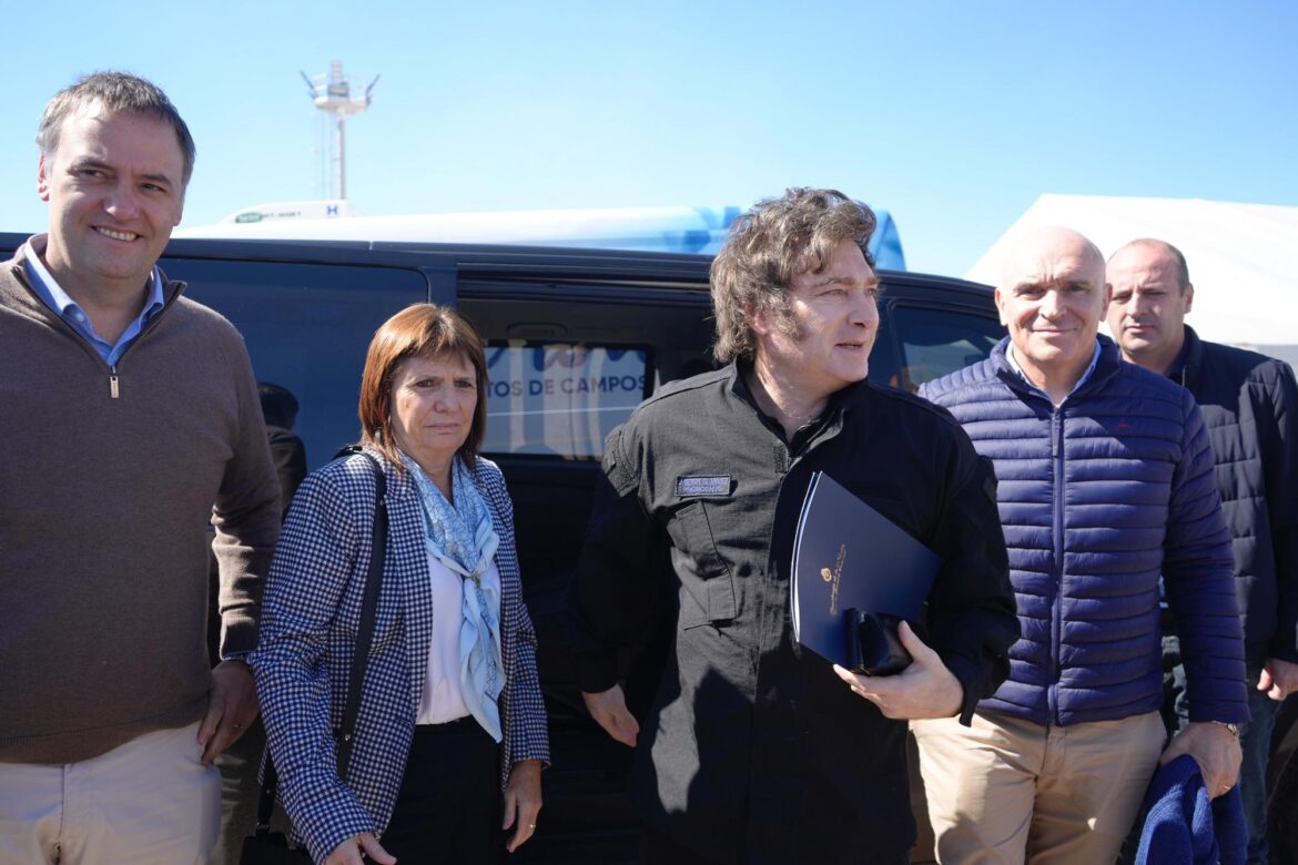 Javier Milei en Expoagro: “Gobernamos para los argentinos de bien, no para los delincuentes”