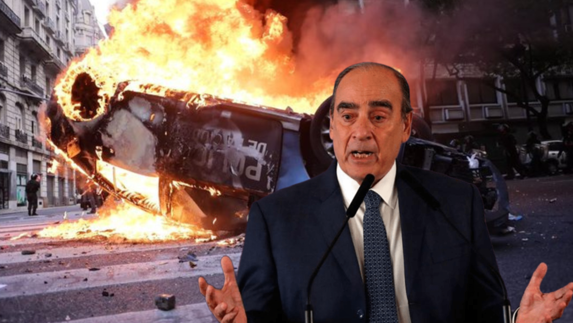 Guillermo Francos dijo que “Hay movimientos políticos orientados a desestabilizar al Gobierno”