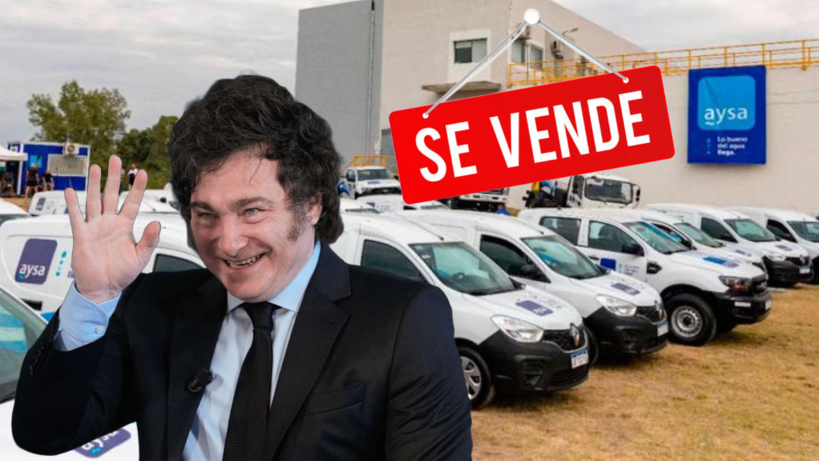 El Gobierno anunciará la privatización de AySA