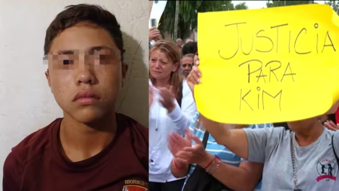 Este lunes la justicia podría dejar en libertad al menor de 14 años involucrado en la muerte de Kim Gómez
