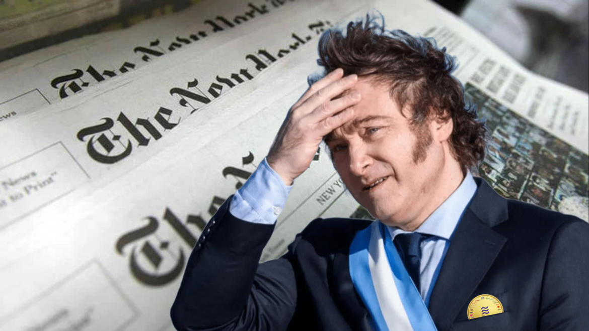 The New York Times expuso más pedidos de dinero a empresarios cripto para reunirse con Javier Milei