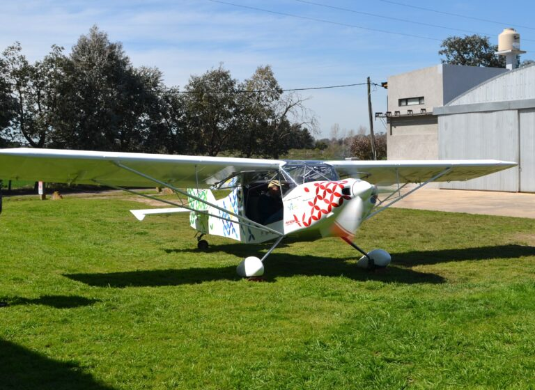 El avión eléctrico de la UNLP recibió importante reconocimiento