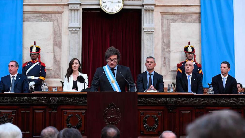 El presidente inauguró las sesiones ordinarias del Congreso y destacó los logros alcanzados en su primer año