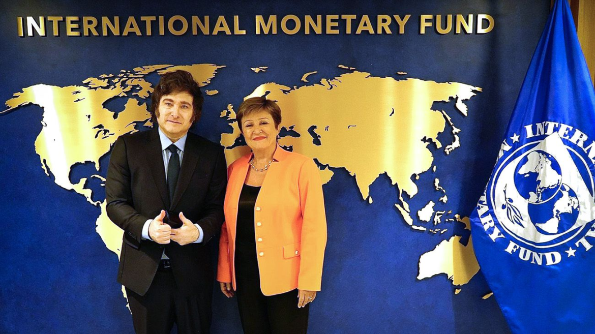 Milei envió al Congreso los detalles del acuerdo con el Fondo Monetario Internacional