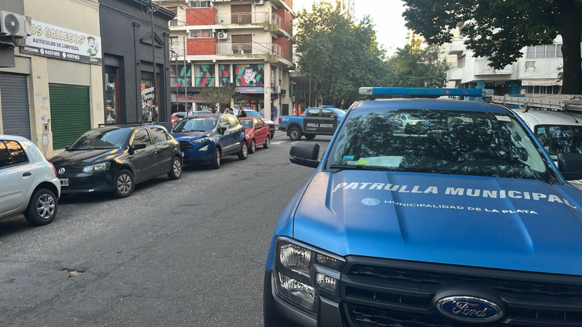 El Municipio intensifica el control a conductores de motos en La Plata
