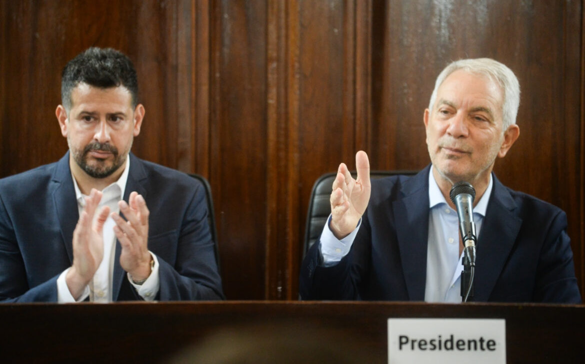 Alak anunció inversiones históricas en obras públicas e hidráulicas, seguridad y ordenamiento urbano