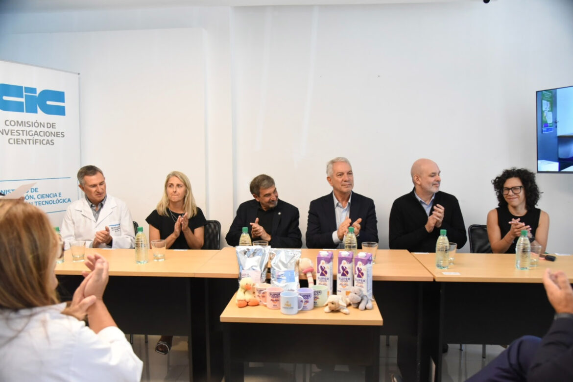 Alak anunció la entrega de un alimento fortificado para embarazadas y madres en período de lactancia