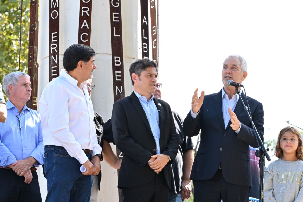 Alak y Kicillof encabezaron el acto de conmemoración de los 43 años de la guerra de Malvinas