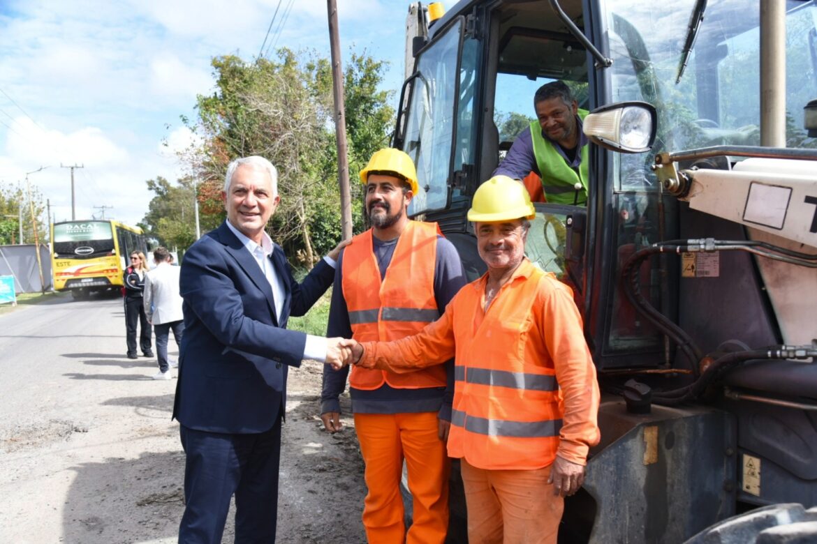 Alak dio inicio al Plan de Obras Públicas y Mantenimiento Urbano que llegará a todas las localidades