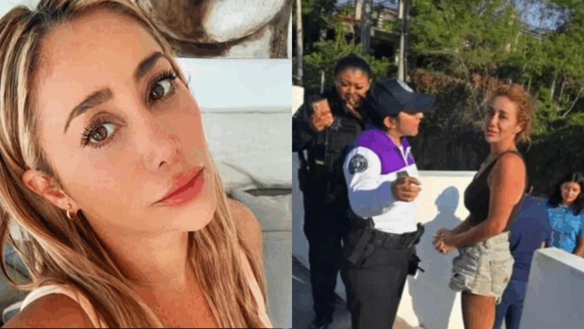 Encontraron a Belén la Argentina desaparecida en Cancún hace 10 días, estaba escondida en la selva y asustada