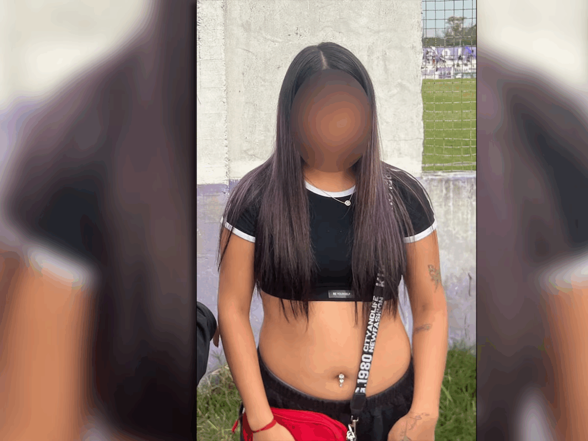 Detienen a una joven con pedido de captura internacional en el estadio de Sacachispas