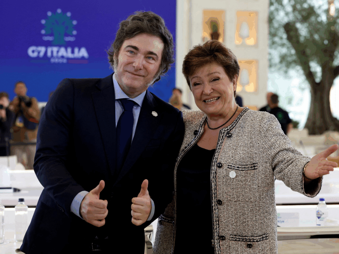 El Gobierno y el FMI sostienen el crecimiento de Argentina en 5,5% en 2025