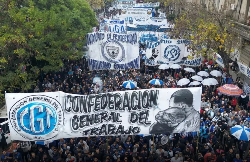 La CGT marcha hoy en la previa al Día del Trabajador