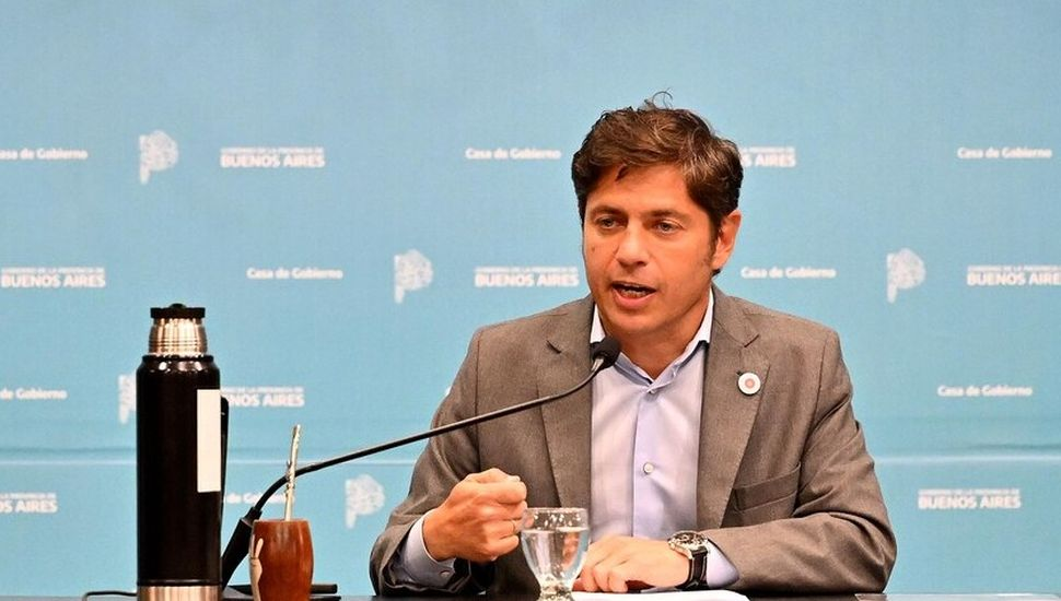 Axel Kicillof anunció el desdoblamiento de las elecciones bonaerenses: serán el 7 de septiembre