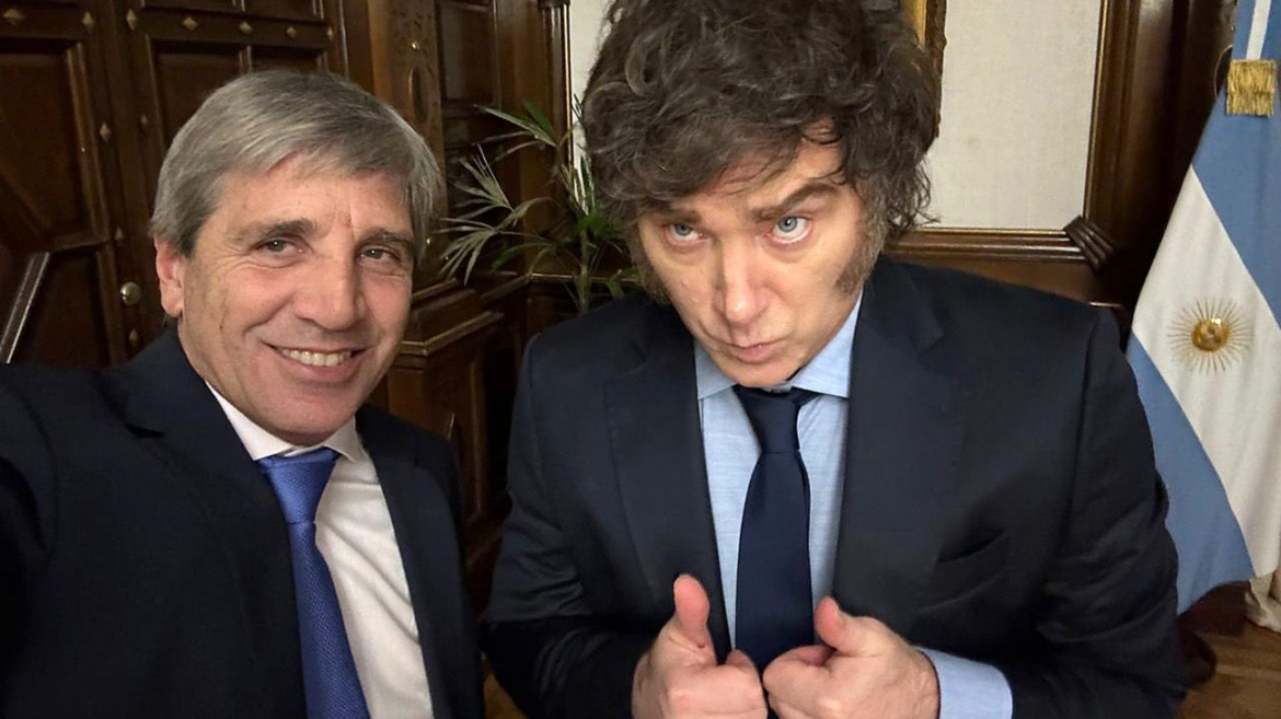 Milei aseguró que “Todos los factores monetarios de Argentina llevan el tipo de cambio a la baja”