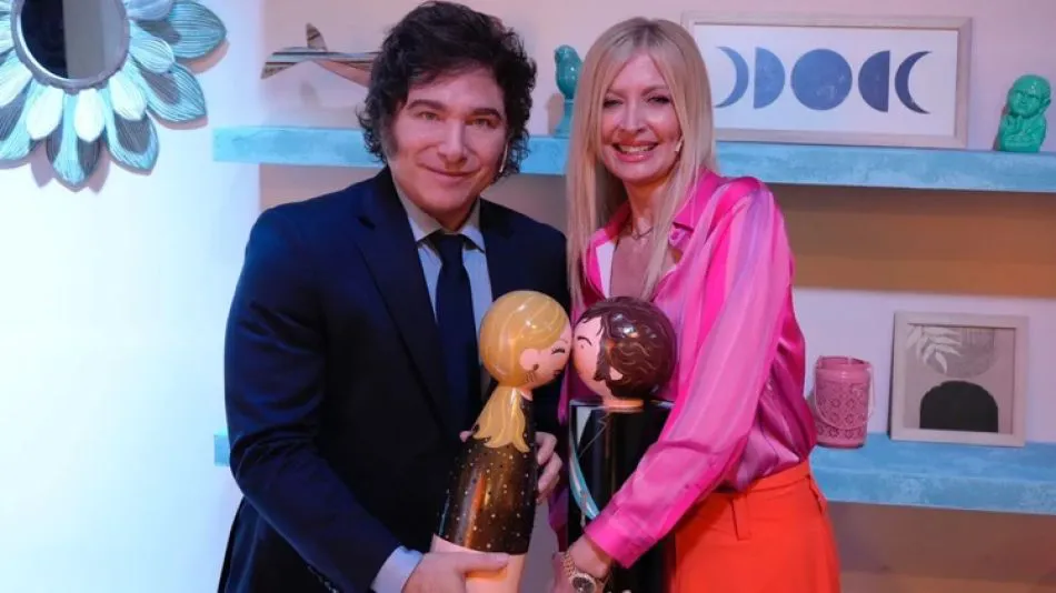 Yuyito González anunció su separación de Javier Milei