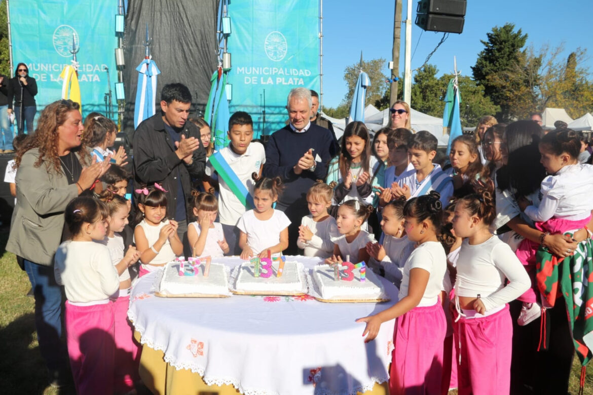 Villa Garibaldi celebró 137 años de historia con desfile, música en vivo y actividades para la familia