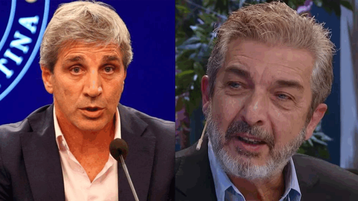 Caputo salió al cruce de Ricardo Darín por sus dichos ‘Se quiso hacer el nacional y popular y dijo una estupidez’