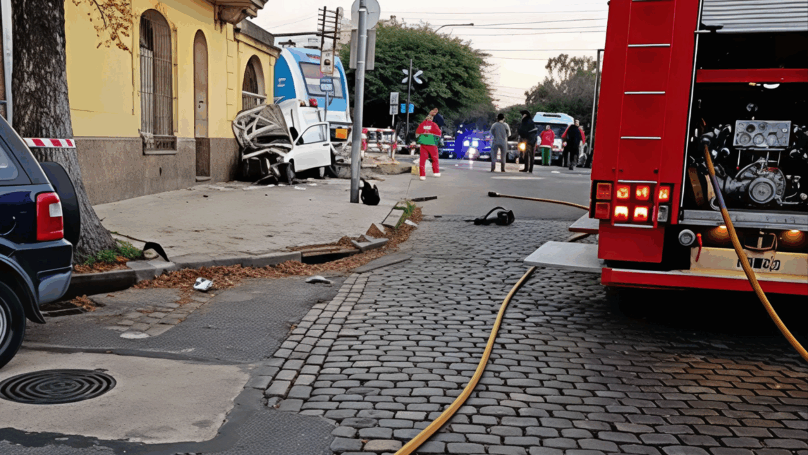 Un muerto y un herido grave tras ser arrollados por un tren del Sarmiento