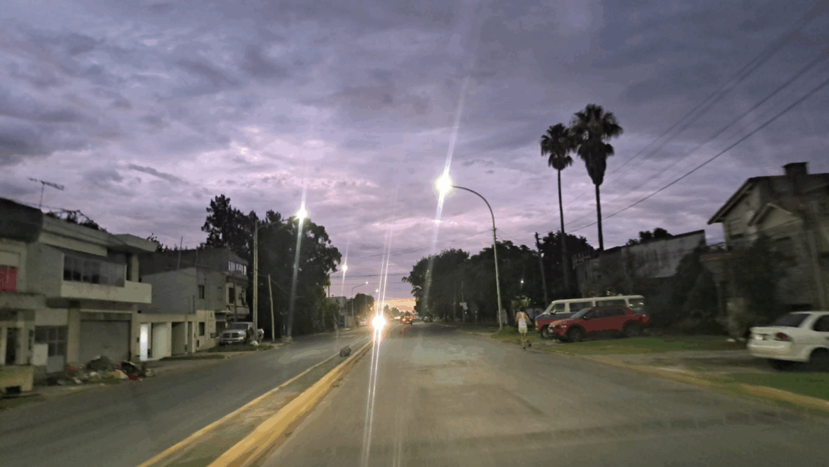 Establecen el nivel de alerta ‘amarillo’ por tormentas para esta noche y la madrugada del martes