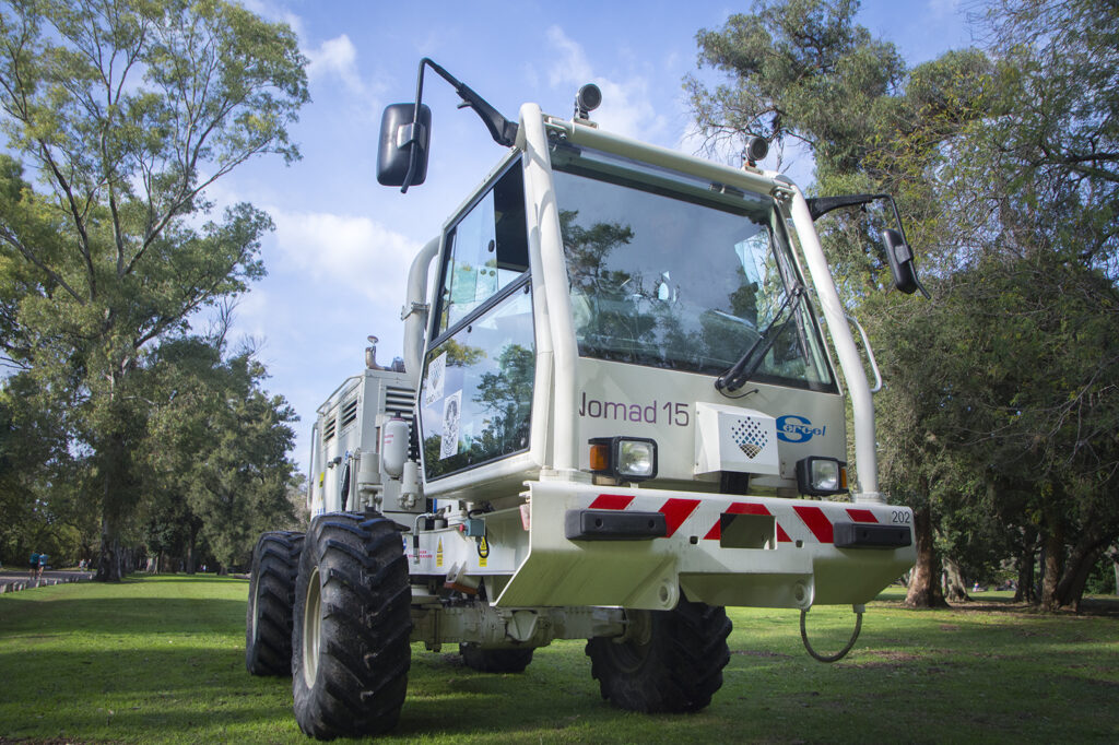 La UNLP adquirió un equipo único en el país para exploraciones geofísicas