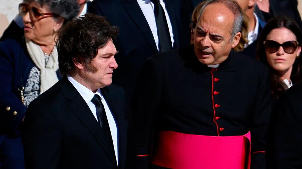 Werthein anunció que Milei tendrá una reunión con el papa León XIV