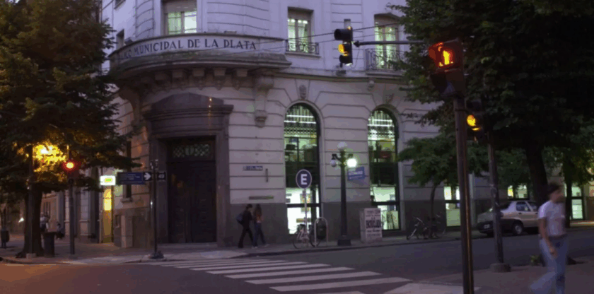 Se inaugura la puesta en valor del edificio del ente municipal de La Plata