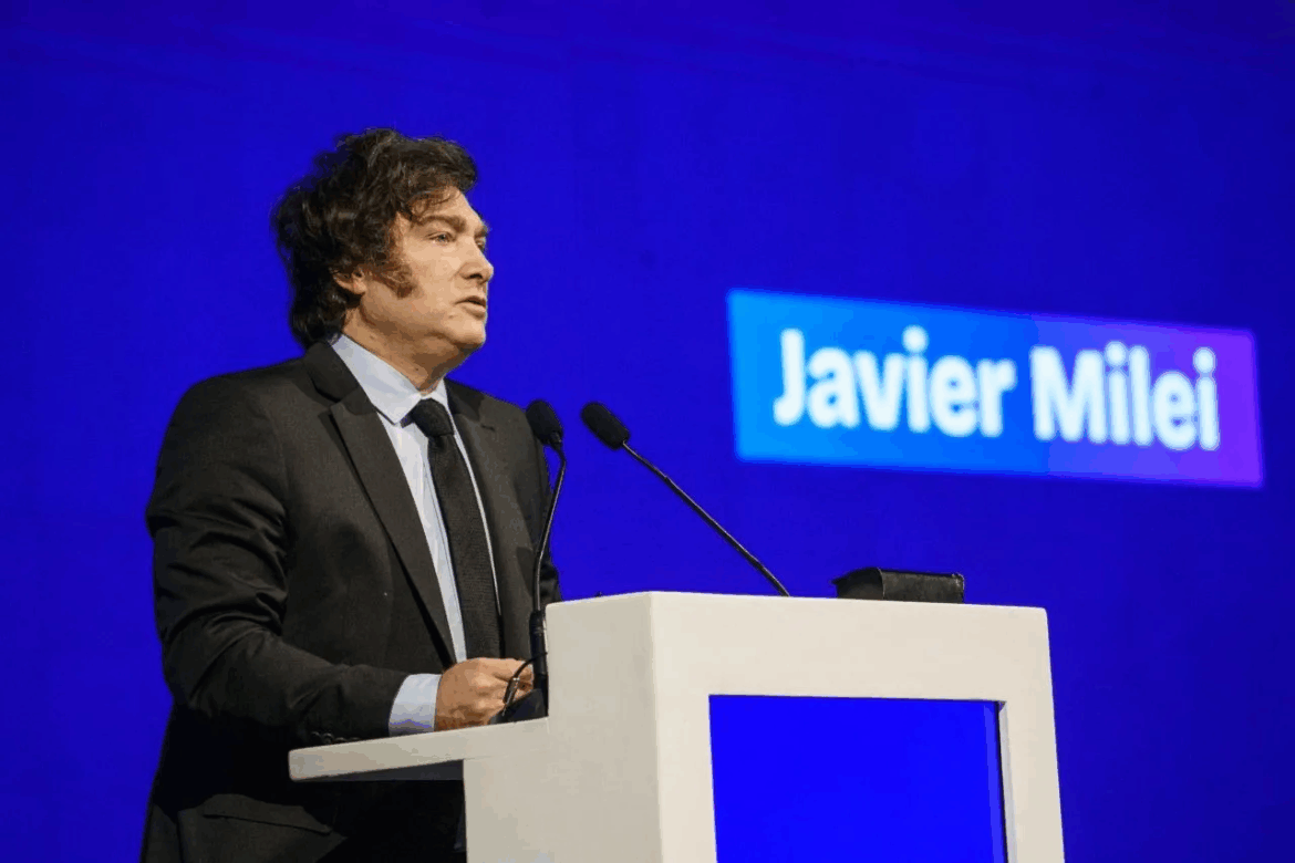Javier Milei ‘Aquellos que apuesten por Argentina van a salir ganando’