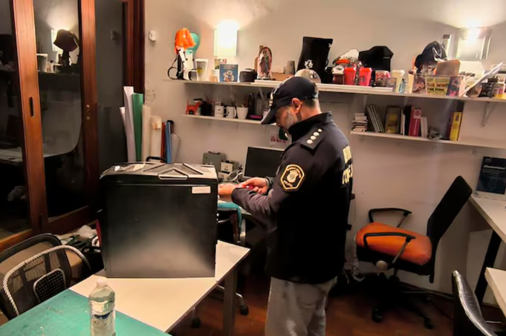 Aparecieron videos que comprometen a la Jueza Makintach en el caso del documental ilegal del juicio Maradona