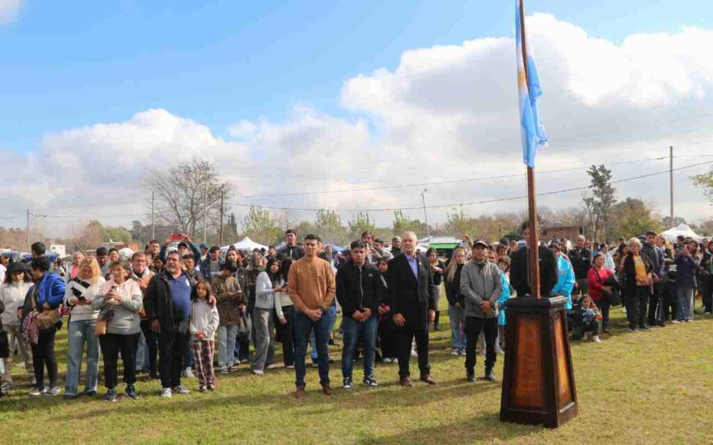 Alak participó de los festejos por el 134° aniversario de Abasto y destacó nuevas obras para la localidad