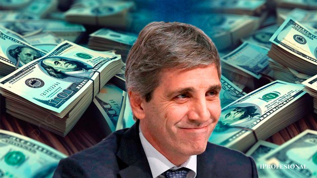 Con una economía estabilizada, Caputo busca que los argentinos usen sus dólares del colchón para reactivar el crecimiento