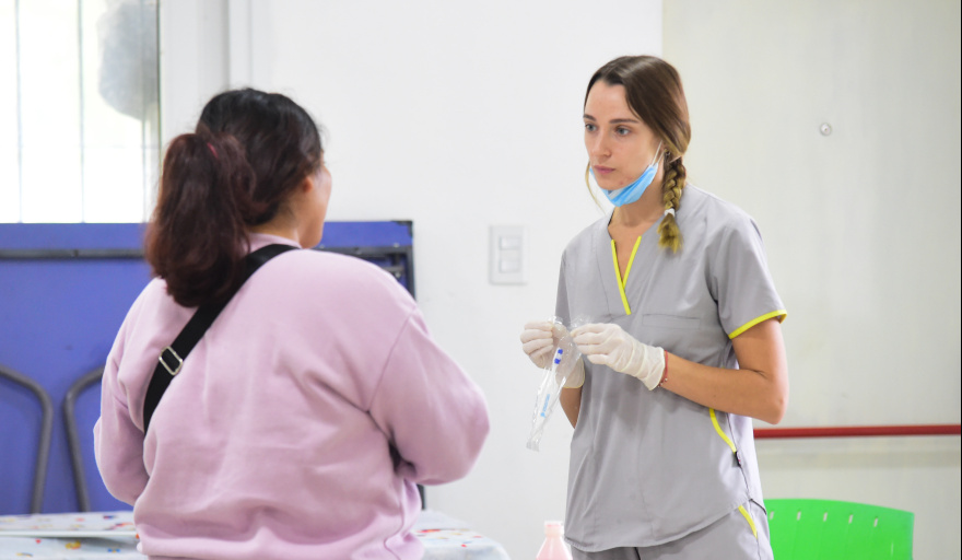 La Comuna llega a más barrios con información, prevención y controles integrales de salud