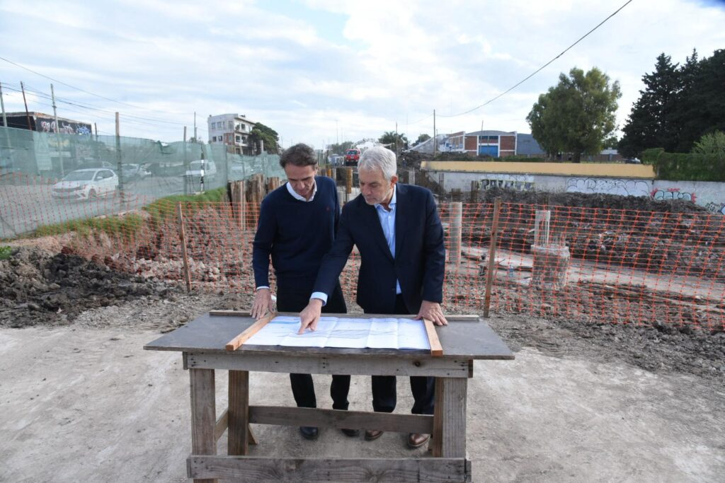 Inversión en infraestructura: Alak y Katopodis acuerdan obras viales para La Plata