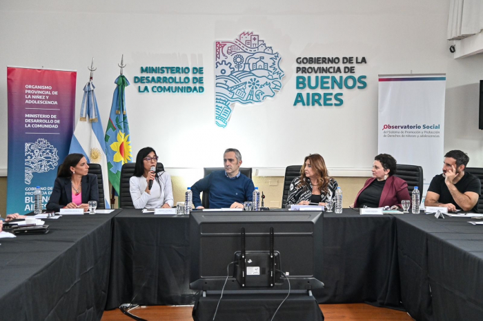 La Provincia presentó el Observatorio Social de Niñez y Adolescencia