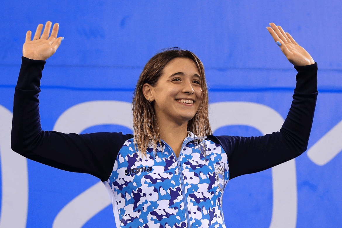 Delfina Pignatiello inaugura un ciclo de charlas inspiradoras con grandes deportistas en La Plata
