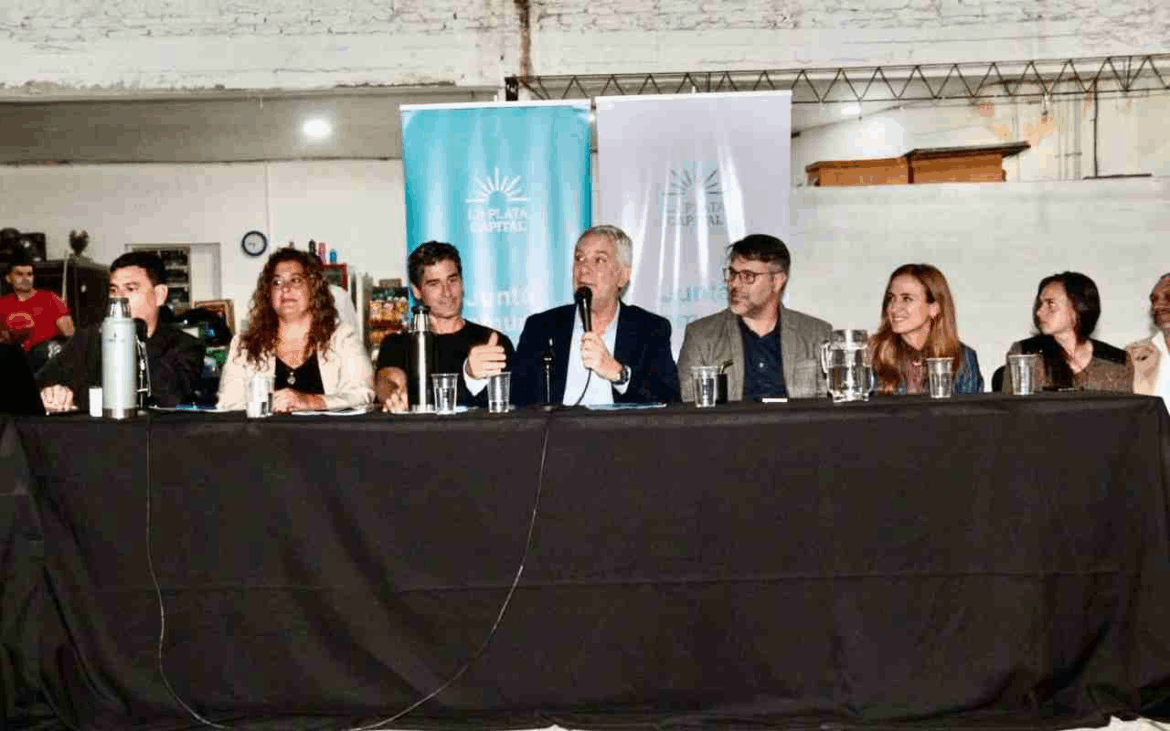 Alak conformó la Junta Comunal de Ignacio Correas y anunció importantes obras que impactarán en la localidad