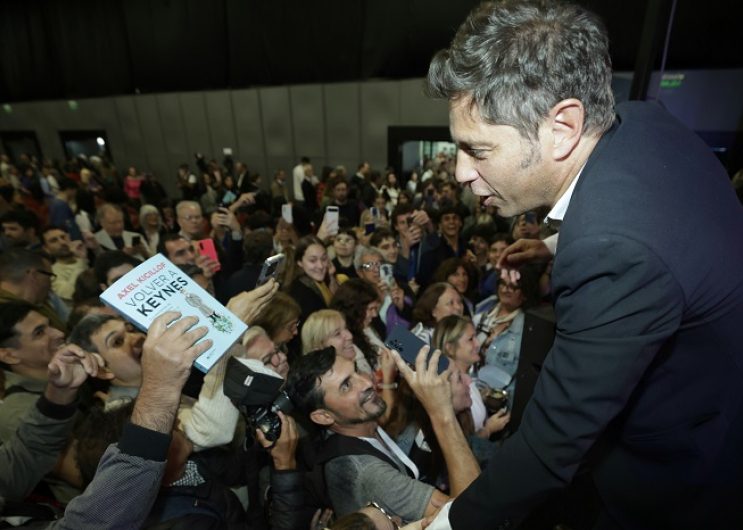 Kicillof: ‘La mejor respuesta a las agresiones del Presidente es pensar qué hacemos para que la Argentina se desarrolle’