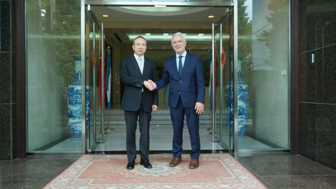 China invita a productores de La Plata a participar de su feria de importaciones en Shanghái