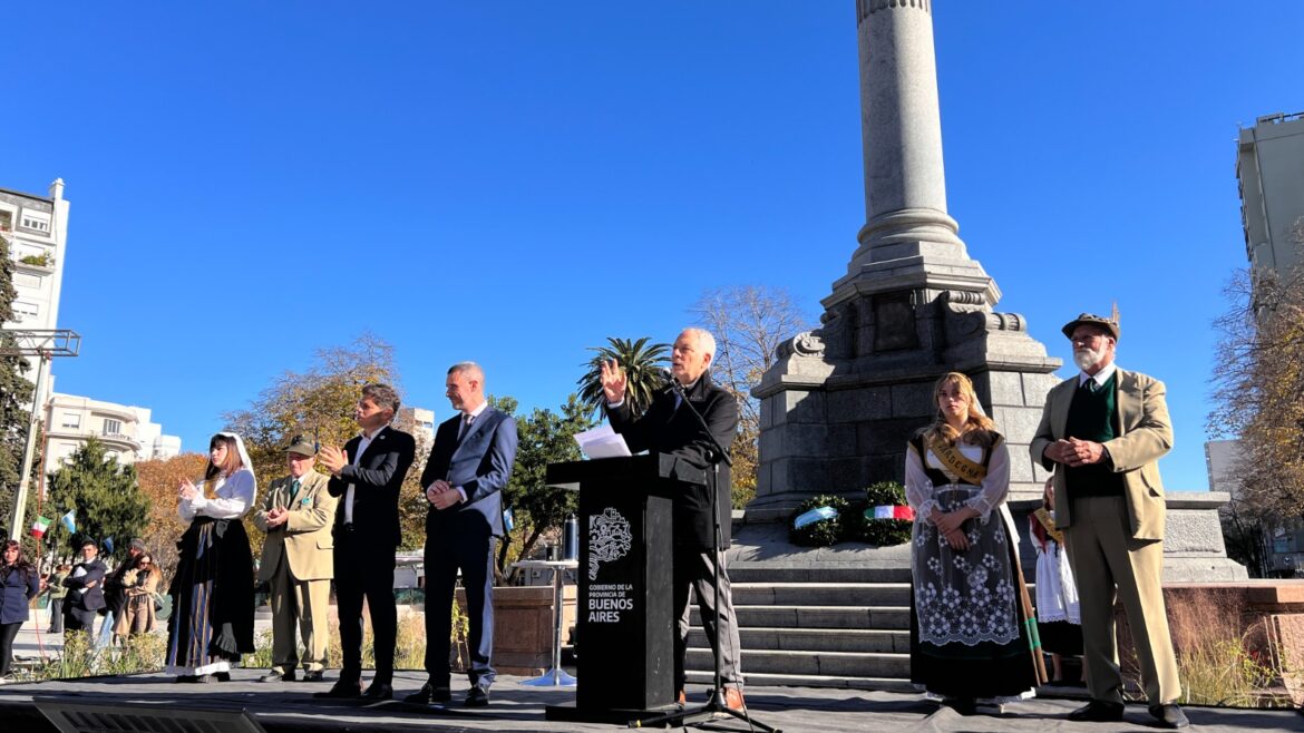 Alak y Kicillof inauguraron la nueva Plaza Italia tras su reconstrucción