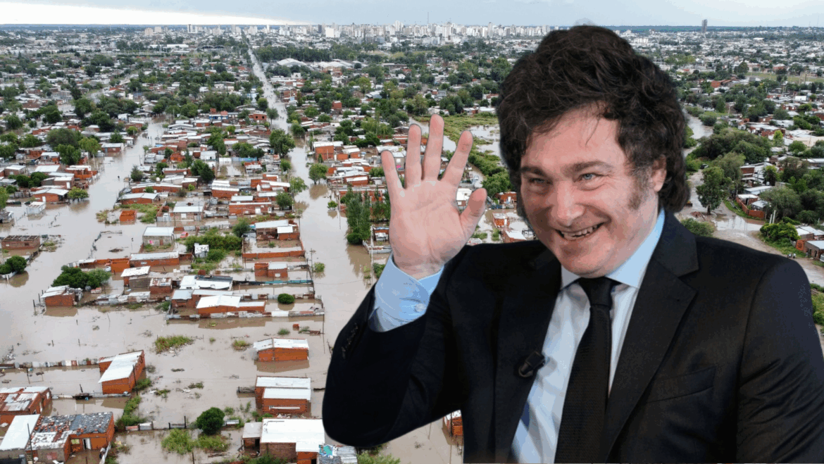 El Gobierno analiza vetar el fondo de $200.000 millones para reconstruir Bahía Blanca