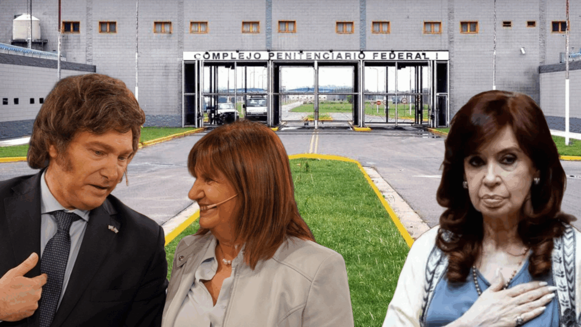 El Gobierno propuso formalmente un lugar de detención para Cristina Kirchner