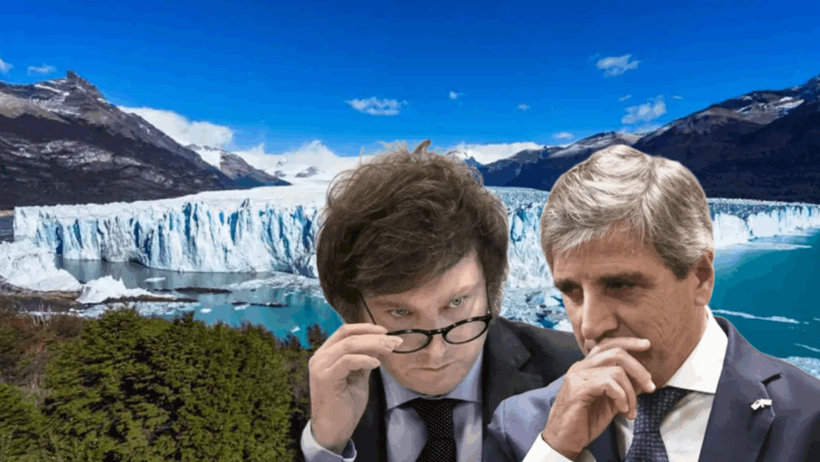 El Gobierno modificará por decreto la Ley de Glaciares para permitir mayor explotación en áreas protegidas