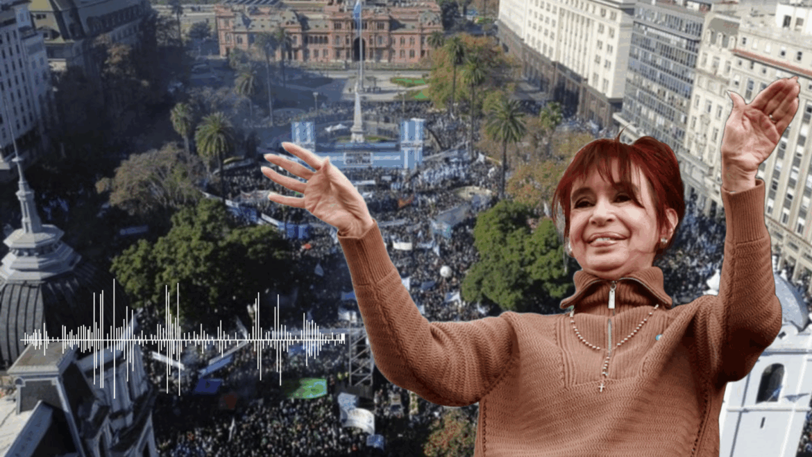 Desde la prisión domiciliaria, Cristina Kirchner lanzó duras críticas a Milei y prometió volver con más fuerza y unidad