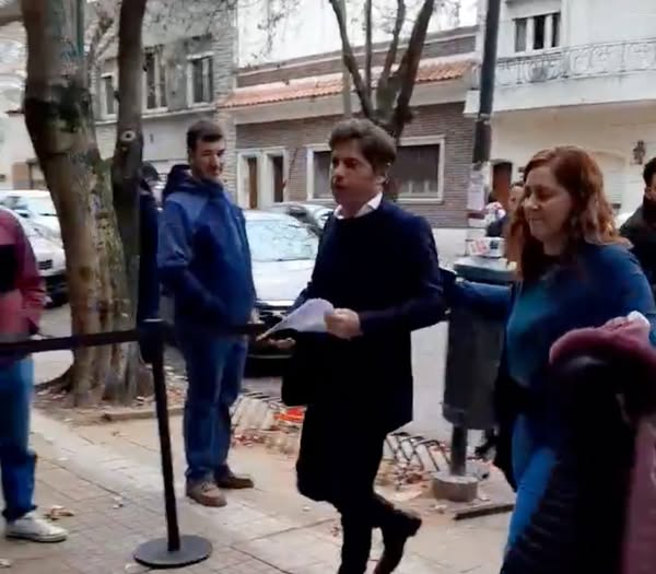 Kicillof mostrará su respaldo a Cristina Kirchner con una columna propia