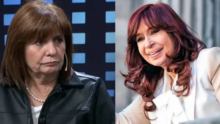 Bullrich le respondió a Cristina y defendió el operativo frente a su casa “El que las hace, las paga”