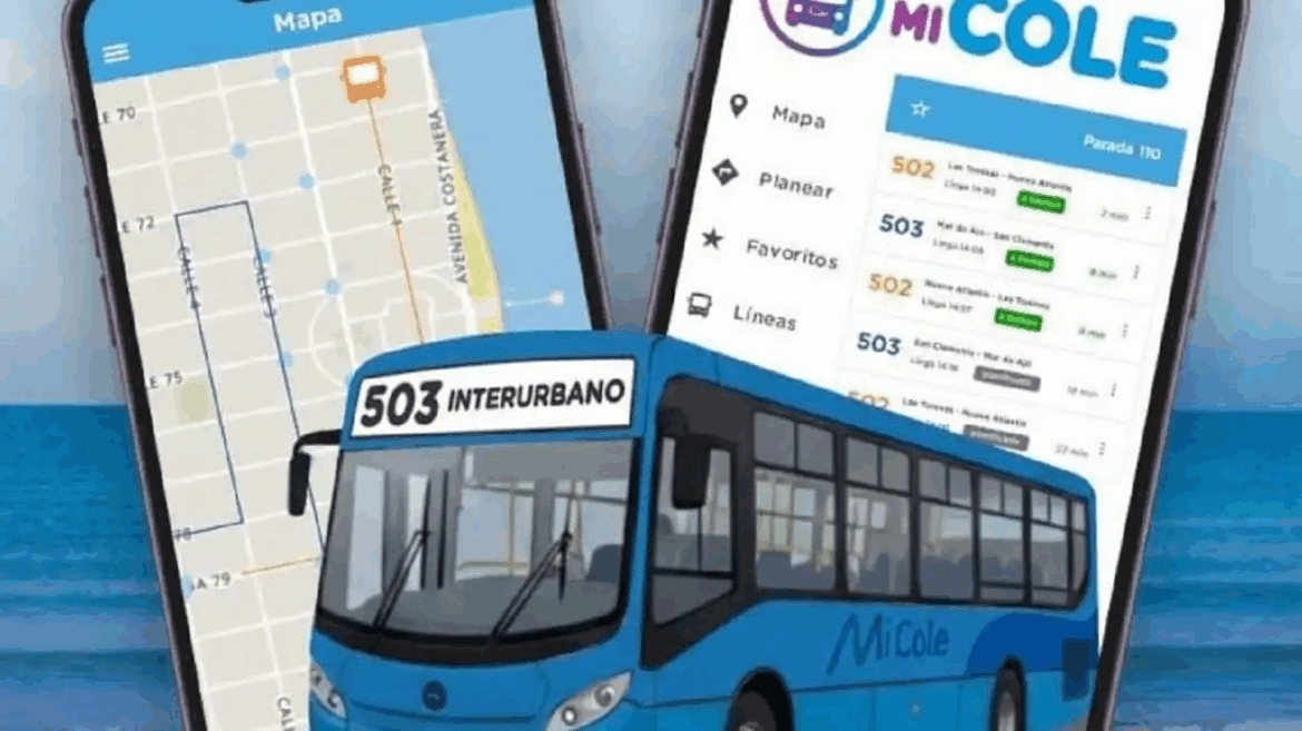 Se lanzó en El Partido de La Costa la App ‘Mi Cole’