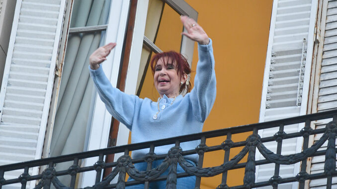Más de 700 pedidos para visitar a Cristina Kirchner en su prisión domiciliaria