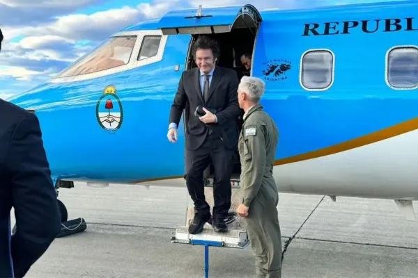 Javier Milei inició una gira internacional con paradas clave en Europa e Israel