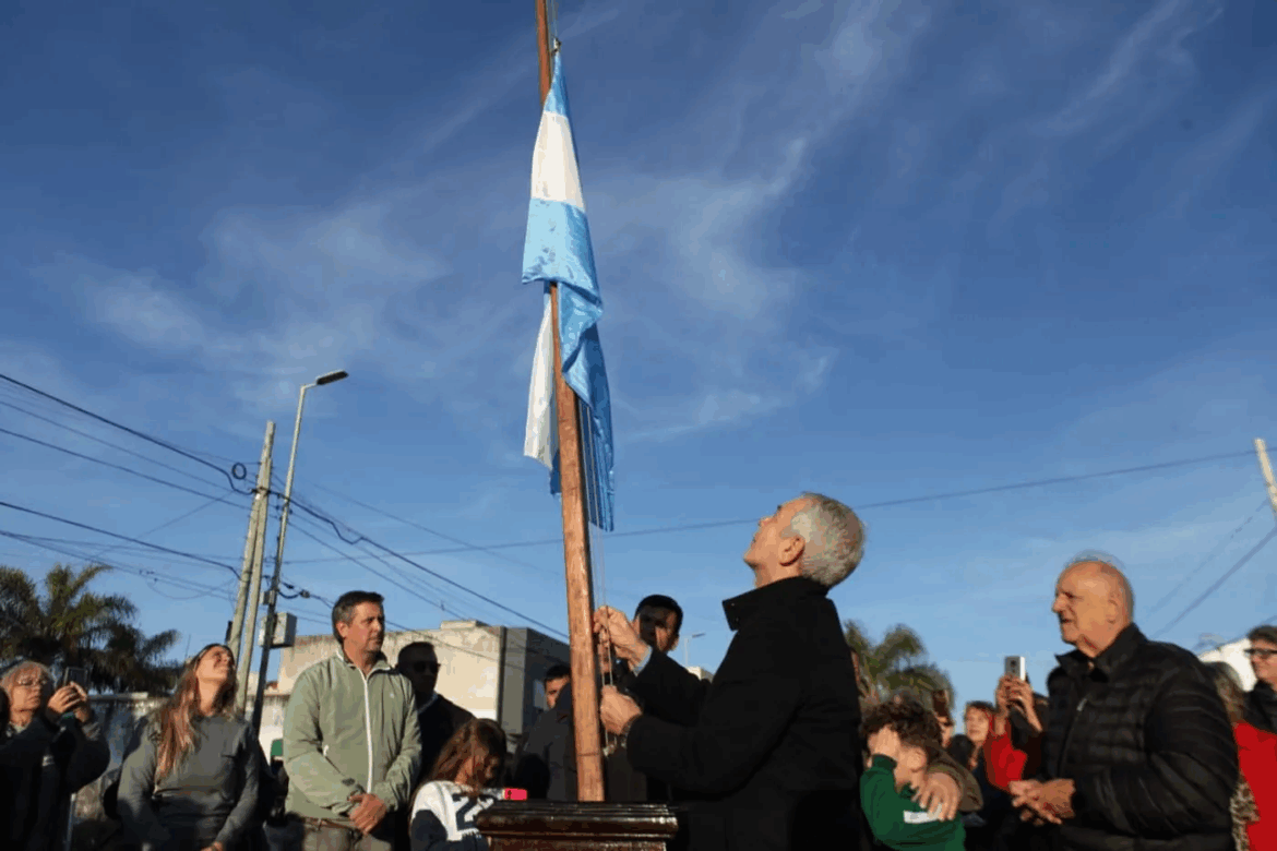 Alak participó del 139° aniversario de Ringuelet y anunció obras para la localidad
